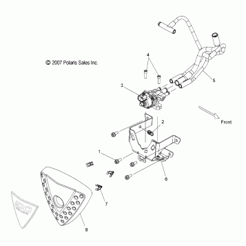 ENGINE, IDLE AIR CONTROL - V08BC26/XB26 ALL OPTIONS (49VICAIRCONTROL08VEGAS)