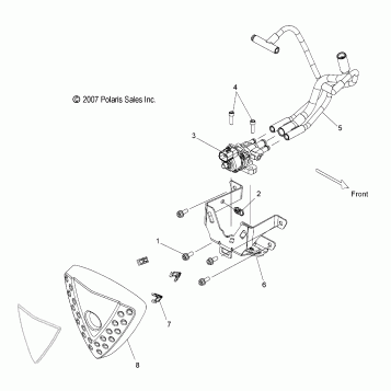 ENGINE, IDLE AIR CONTROL - V15WB36/WW36 ALL OPTIONS (49VICAIRCONTROL08VN)