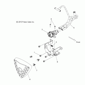 ENGINE, IDLE AIR CONTROL - V13XB36 ALL OPTIONS (49VICAIRCONTROL11CC)