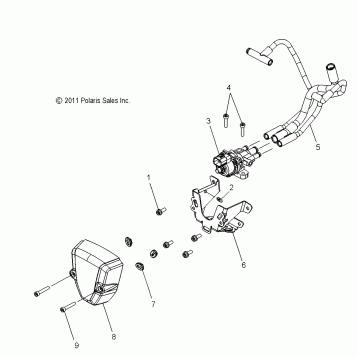 ENGINE, IDLE AIR CONTROL - V14MB36 ALL OPTIONS (49VICAIRCONTROL13S)