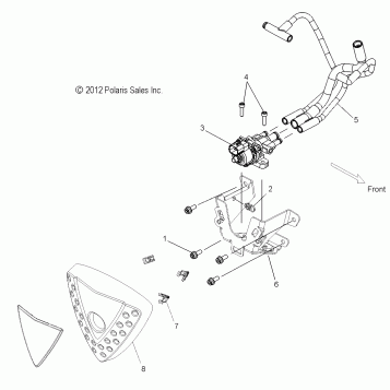 ENGINE, IDLE AIR CONTROL - V15SW36 ALL OPTIONS (49VICAIRCONTROL13VN)
