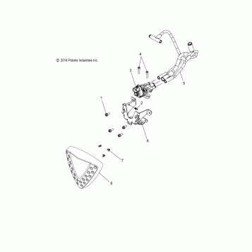 ENGINE, IDLE AIR CONTROL - V15CW/DB/DW/TW36 ALL OPTIONS (49VICAIRCONTROL15CC8)
