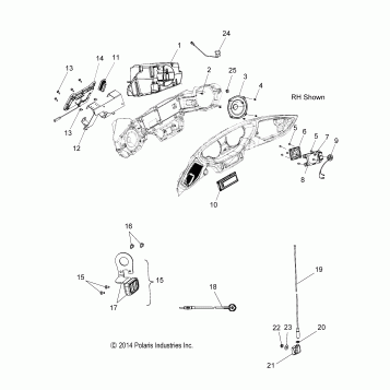 ELECTRICAL, AUDIO SYSTEM - V16YW36/UW36 ALL OPTIONS (49VICAUDIO15MAG)