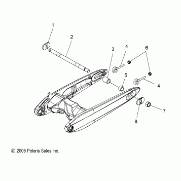 WHEELS, AXLE ADJUSTER, REAR - V07CB26/CD26 ALL OPTIONS (49VICAXLEADJ07KING)