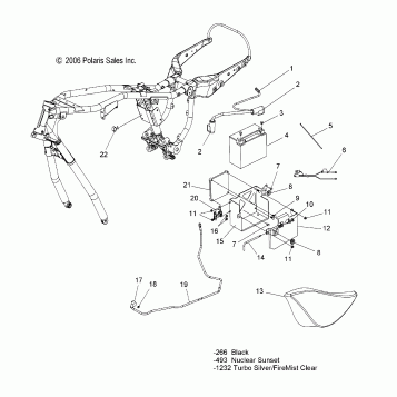 ELECTRICAL, ECM/BATTERY BOX/SIDE COVER, LH - V07HB26/HS26 ALL OPTIONS (49VICBATTERYBOX07HAM)