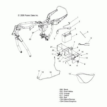 ELECTRICAL, ECM/BATTERY BOX/SIDE COVER, LH - V07XB26/BC26 ALL OPTIONS (49VICBATTERYBOX07JACK)