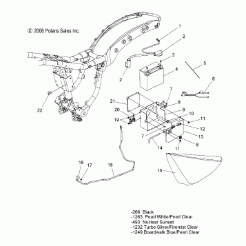 ELECTRICAL, ECM/BATTERY BOX/SIDE COVER, LH - V07CB26/CD26 ALL OPTIONS (49VICBATTERYBOX07KING)