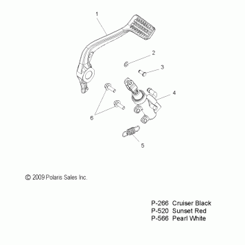 BRAKES, BRAKE PEDAL and REAR MASTER CYLINDER - V11XB36 ALL OPTIONS (49VICBRAKEPEDAL11JP)