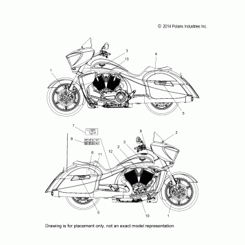 BODY, DECALS - V16DA36 ALL OPTIONS (49VICDECAL15CC8)