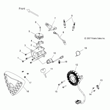 ELECTRICAL, IGNITION SYSTEM - V08BC26/XB26 ALL OPTIONS (49VICELECT08VEGAS)