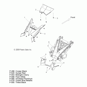 BODY, REAR FENDER PANELS - V10SD36/SC36/VB36 ALL OPTIONS (49VICFENDERRR10VN)