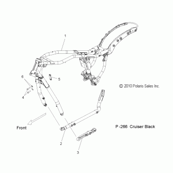CHASSIS, FRAME - V15WB36/WW36 ALL OPTIONS (49VICFRAME12HB)