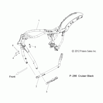 CHASSIS, FRAME - V15GA36NA/NAA/NAC/EA (49VICFRAME13VGS)