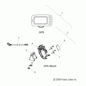 OPTIONS, GPS - V09SB36/SC36/SD36/SZ36 ALL OPTIONS (49VICGPS09VN)