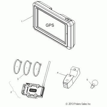 ELECTRICAL, GPS - V14DA/DB/DW/TW/ZW36 ALL OPTIONS (49VICGPS14CCT15)