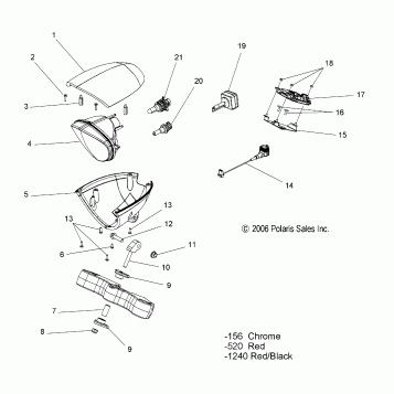 ELECTRICAL, HEADLIGHT - V07HB26/HS26 ALL OPTIONS (49VICHEADLIGHT07HAM)