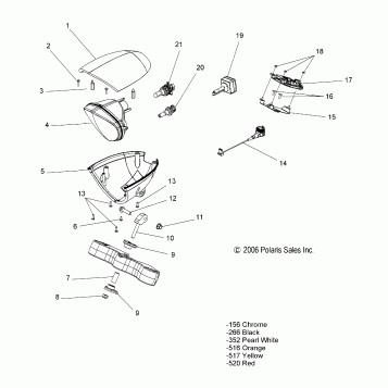 ELECTRICAL, HEADLIGHT - V07XB26/BC26 ALL OPTIONS (49VICHEADLIGHT07JACK)