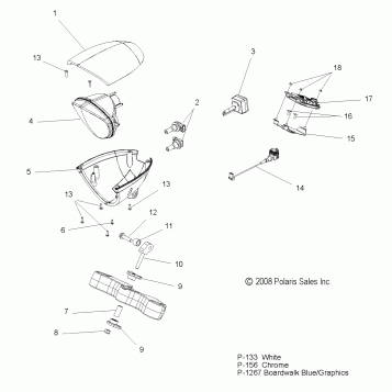 ELECTRICAL, HEADLIGHT - V09HB36/HS36 ALL OPTIONS (49VICHEADLIGHT09HMR)