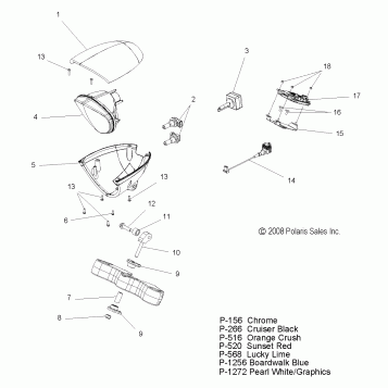 ELECTRICAL, HEADLIGHT - V09XB36/XC36 ALL OPTIONS (49VICHEADLIGHT09JP)