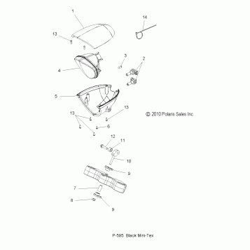ELECTRICAL, HEADLIGHT - V12WB36NA (49VICHEADLIGHT12HB)