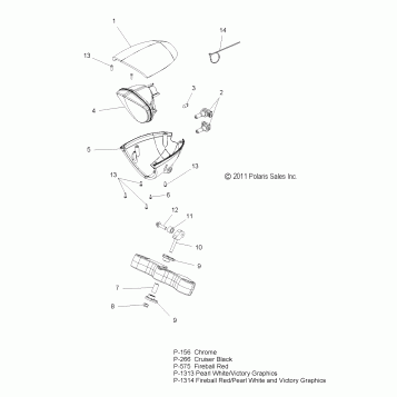 ELECTRICAL, HEADLIGHT - V12XB36 ALL OPTIONS (49VICHEADLIGHT12JP)