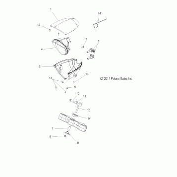 ELECTRICAL, HEADLIGHT - V15GA36NA/NAA/NAC/EA (49VICHEADLIGHT13R)