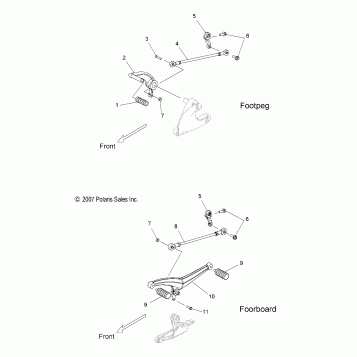DRIVE TRAIN, SHIFT LINKAGE - V08AB26/GB26/LB26 ALL OPTIONS (49VICSHIFTLINK08VEGAS)