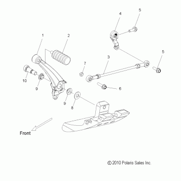 DRIVE TRAIN, SHIFT LINKAGE - V16DA36 ALL OPTIONS (49VICSHIFTLINK11CC)