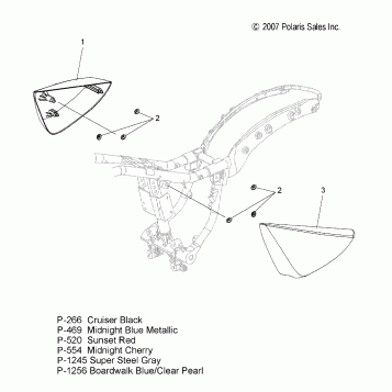BODY, SIDE COVER - V08AB26/GB26/LB26 ALL OPTIONS (49VICSIDECVR08VEGAS)