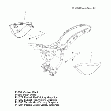 BODY, SIDE COVER - V10XB36DAP/LKP/XC36DN ALL OPTIONS (49VICSIDECVR10JP)
