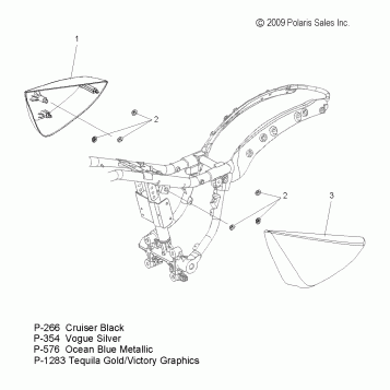 BODY, SIDE COVER - V10CB26/PB26 ALL OPTIONS (49VICSIDECVR10KP)