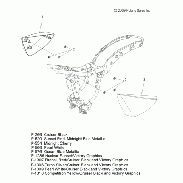 BODY, SIDE COVER - V10AB26/LB26 ALL OPTIONS (49VICSIDECVR10VGS)
