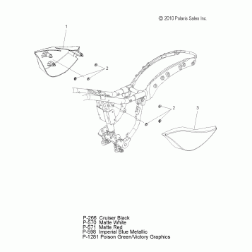BODY, SIDE COVER - V11HA36/HB36/HS36 ALL OPTIONS (49VICSIDECVR11HMR)