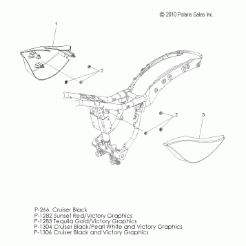 BODY, SIDE COVER - V11XB36 ALL OPTIONS (49VICSIDECVR11JP)