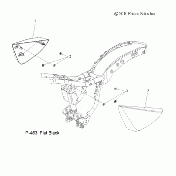 BODY, SIDE COVER - V12WB36NA (49VICSIDECVR12HB)