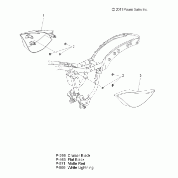 BODY, SIDE COVER - V12HS36/HA36 ALL OPTIONS (49VICSIDECVR12HMR)
