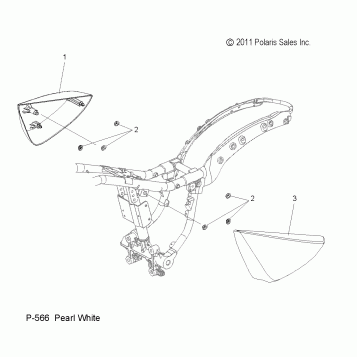 BODY, SIDE COVER - V12CB36NP/NPC/NPA (49VICSIDECVR12KP)