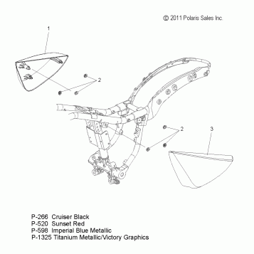 BODY, SIDE COVER - V12GB36/GA36/ZB36 ALL OPTIONS (49VICSIDECVR12VGS)
