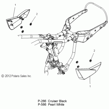 BODY, SIDE COVER - V13RB36 ALL OPTIONS (49VICSIDECVR13B)