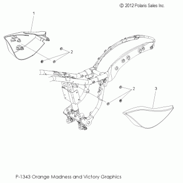 BODY, SIDE COVER - V13XB36 ALL OPTIONS (49VICSIDECVR13JP)
