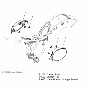 BODY, SIDE COVER - V13MB36 ALL OPTIONS (49VICSIDECVR13S)