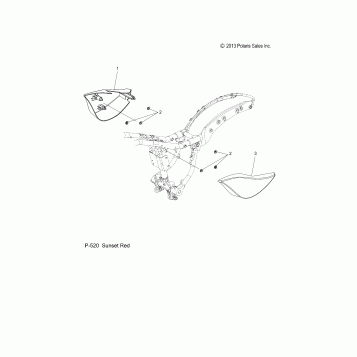 BODY, SIDE COVER - V14XB36NS/NSA/NSC/ES (49VICSIDECVR14JP)