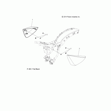 BODY, SIDE COVER - V15WB36/WW36 ALL OPTIONS (49VICSIDECVR15HB)