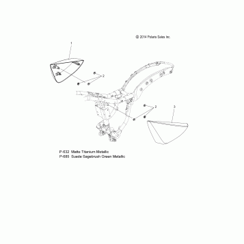 BODY, SIDE COVER - V16LB36/LW36 ALL OPTIONS (49VICSIDECVR15LB)