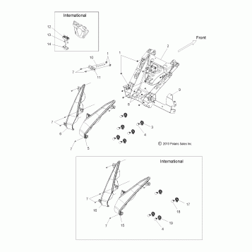 ELECTRICAL, TURN SIGNAL, REAR and TAILLIGHT - V15SW36 ALL OPTIONS (49VICSIGNAL11VN)