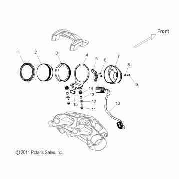 ELECTRICAL, SPEEDOMETER - V12BW36/EW36 ALL OPTIONS (49VICSPEEDO12CR)