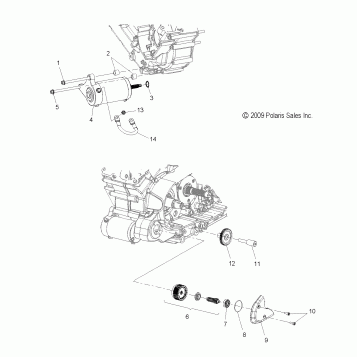 ENGINE, STARTER MOTOR - V16DA36 ALL OPTIONS (49VICSTARTER10CC)