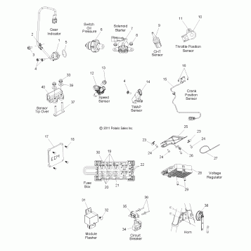 ELECTRICAL, SWITCHES and SENSORS and COMPONENTS - V12CB36NP/NPC/NPA (49VICSWITCHES12KP)