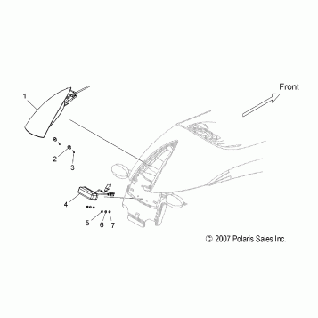 ELECTRICAL, TAILLIGHT and LICENSE PLATE LIGHT - V08HB26/HS26 ALL OPTIONS (49VICTAILLIGHT08HMR)