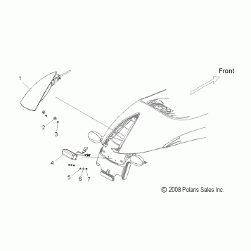 ELECTRICAL, TAILLIGHT and LICENSE PLATE LIGHT - V09HB36/HS36 ALL OPTIONS (49VICTAILLIGHT09HMR)